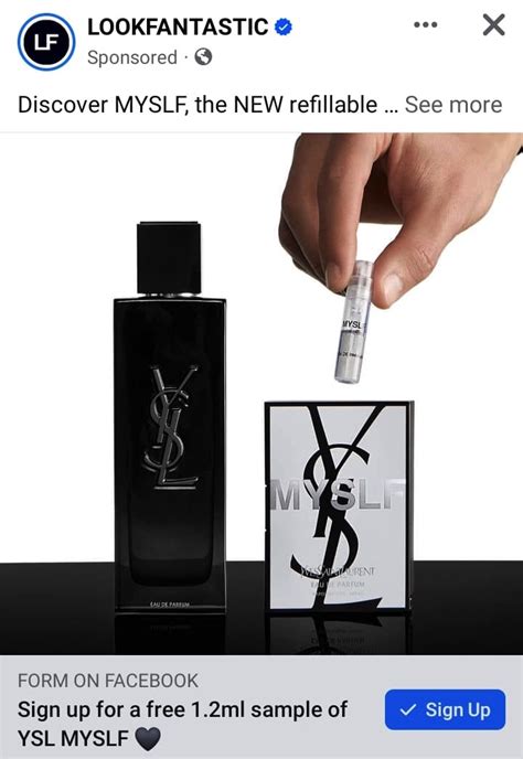 douglas ysl myslf|ysl myself free sample.